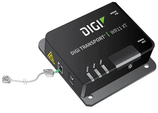 DIGI TransPort WR11 XT 4G LTE - Ethernet