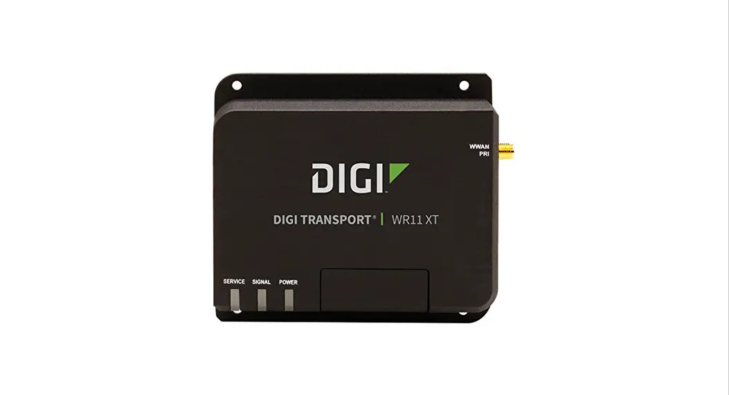 Digi Transport Wr11 Xt 4g Lte User Guide