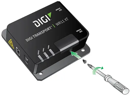 DIGI TransPort WR11 XT 4G LTE - SIM