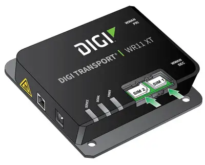 DIGI TransPort WR11 XT 4G LTE - bottom-
