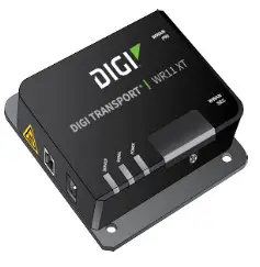 DIGI TransPort WR11 XT 4G LTE - startup