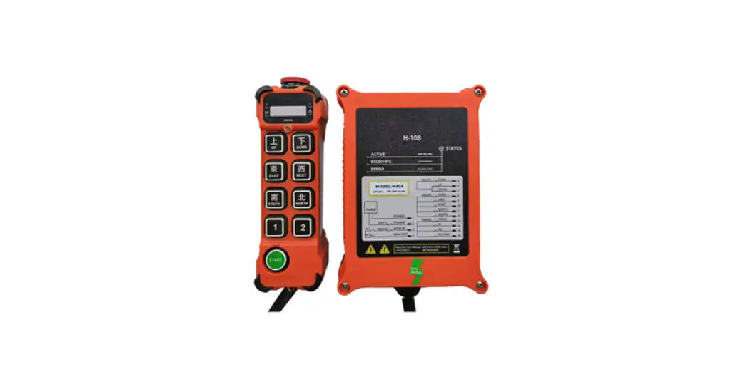 Guangzhou Huanhui Industrial Rfcontrol Rf Remote Control Instruction Manual