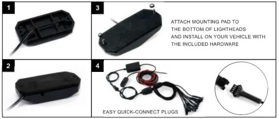 Guangzhou Huanhui Industrial RFCONTROL RF Remote Control - installations