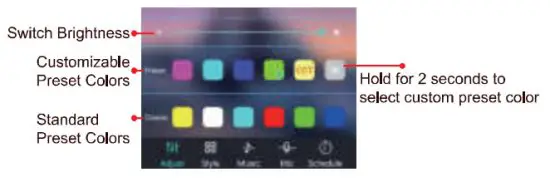 Guangzhou Huanhui Industrial RFCONTROL RF Remote Control - light control