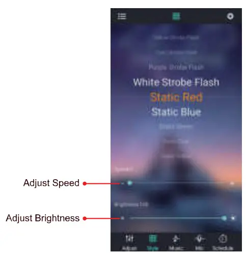 Guangzhou Huanhui Industrial RFCONTROL RF Remote Control - light patterns