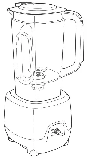 Hamilton Beach Bar Blender Cover