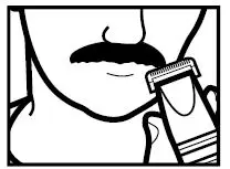 CONAIR GMT10RCSB All-in-One Beard Mustache Trimmer-1