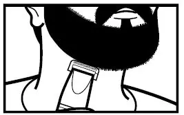 CONAIR GMT10RCSB All-in-One Beard Mustache Trimmer-11