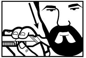 CONAIR GMT10RCSB All-in-One Beard Mustache Trimmer-13