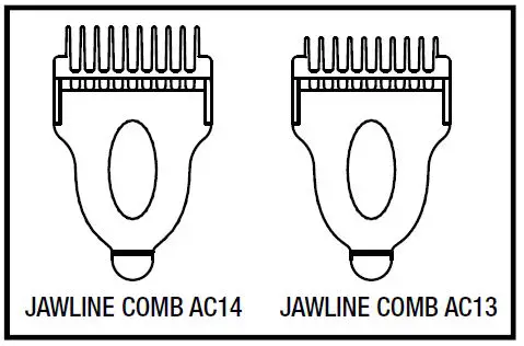CONAIR GMT10RCSB All-in-One Beard Mustache Trimmer-14