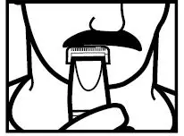 CONAIR GMT10RCSB All-in-One Beard Mustache Trimmer-2