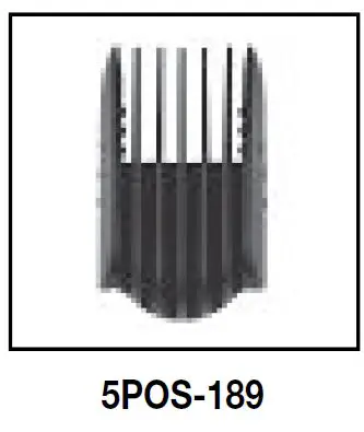 CONAIR GMT10RCSB All-in-One Beard Mustache Trimmer-6