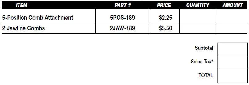 CONAIR GMT10RCSB All-in-One Beard Mustache Trimmer-8