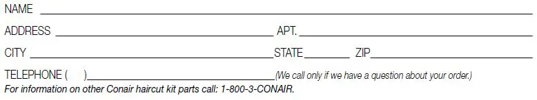CONAIR GMT10RCSB All-in-One Beard Mustache Trimmer-9