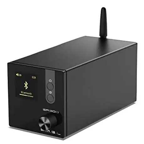 Hi-res Audio Sa300 Hifi Bluetooth Digital Amplifier User Manual Hi-res Audio Sa300 Hifi Bluetooth Digital Amplifier User Manual