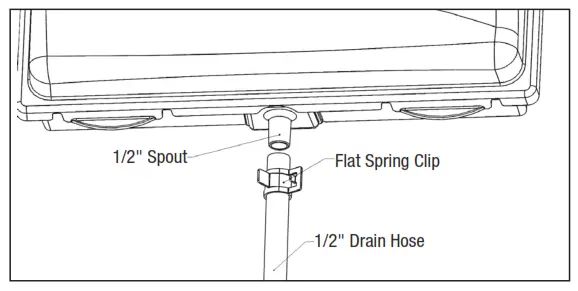 GeneralAire GF 3200DMM Evaporative Humidifier - cabinet