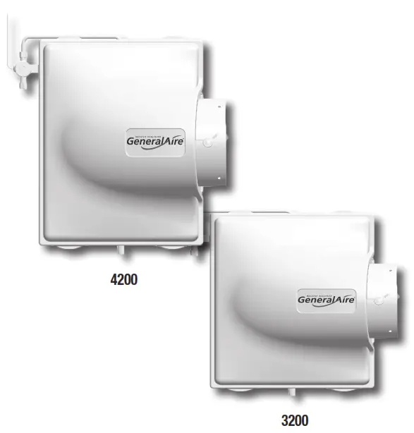 GeneralAire GF 3200DMM Evaporative Humidifier