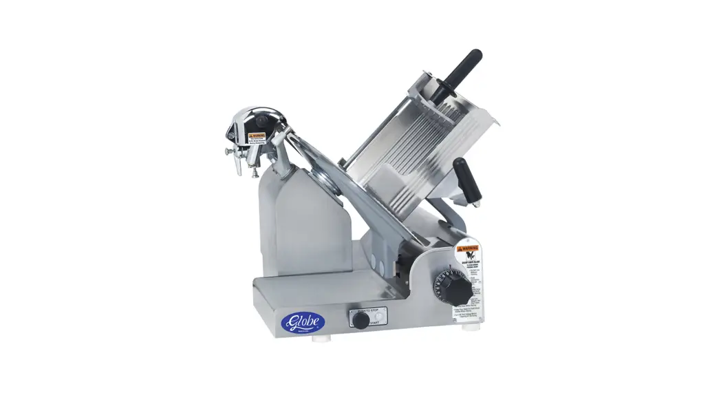 Globe 4913n Slicer Instruction Manual