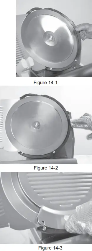 Globe 4913N Slicer - Figure 14