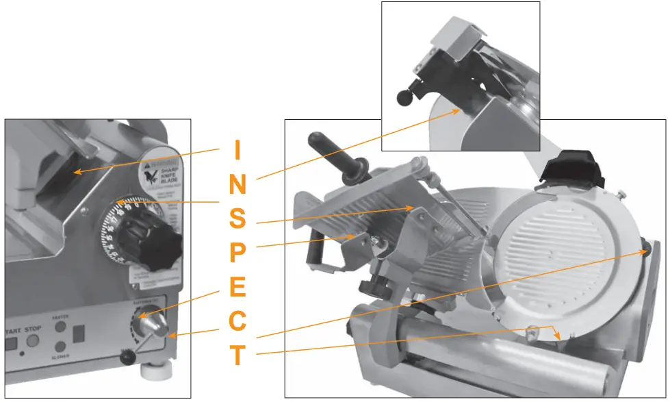 Globe 4913N Slicer - INSPECTION