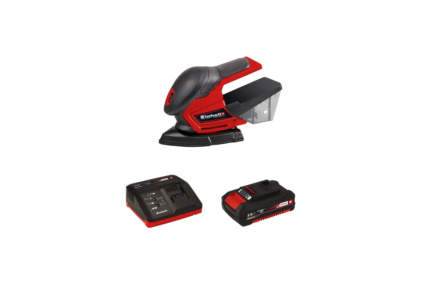 Einhell Te-os 18 Cordless Fixed Speed Detail Orbital Sander Instruction Manual Einhell Te-os 18 Cordless Fixed Speed Detail Orbital Sander Instruction Manual