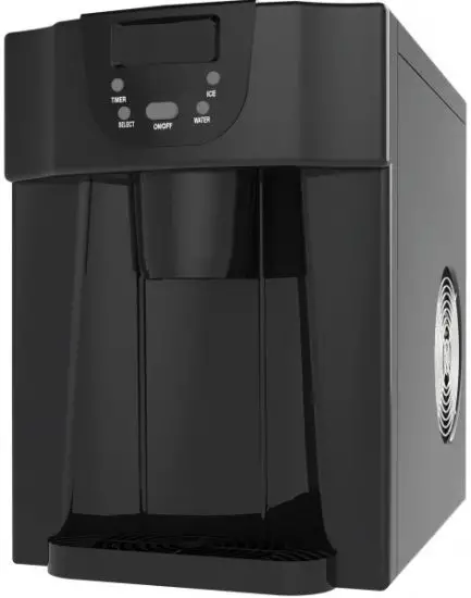 Adexa HZB-12E ICE MAKER With Automatic Ice-Cube Dispenser and Water Dispenser