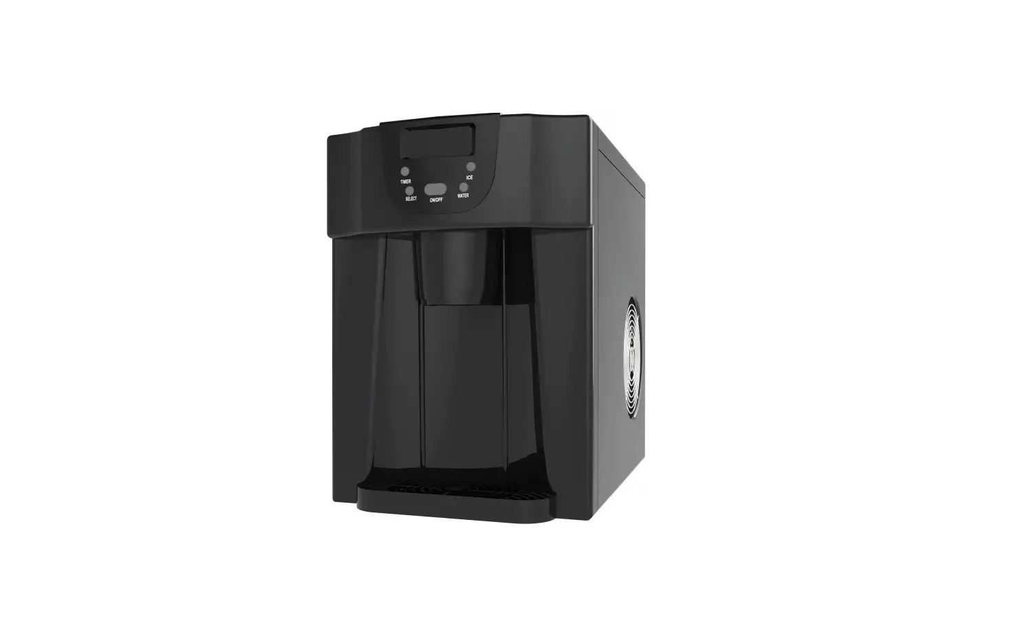 Adexa Hzb-12e Ice Maker With Automatic Ice-cube Dispenser And Water Dispenser User Manual