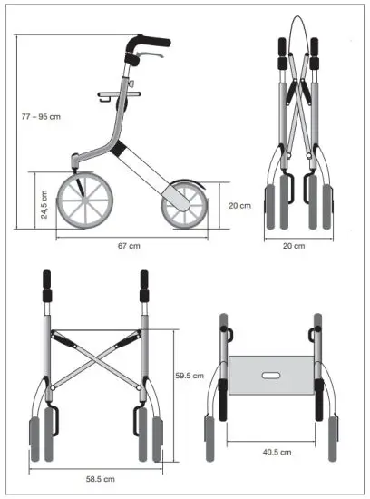 swemed Let’s Go Out Walker - 1