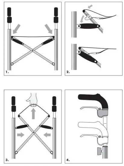 swemed Let’s Go Out Walker - 2
