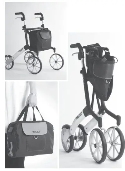 swemed Let’s Go Out Walker - 3