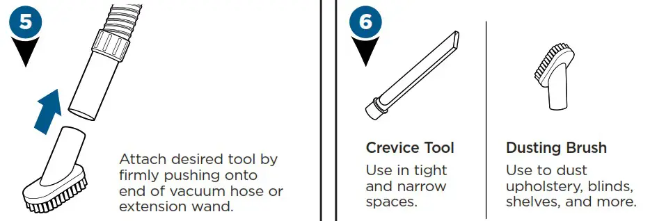 BISSELL 2112 Series Powerforce Compact Bagless Vacuum Cleaner - Above Floor Cleaning 6