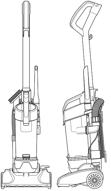 BISSELL 2112 Series Powerforce Compact Bagless Vacuum Cleaner - cover