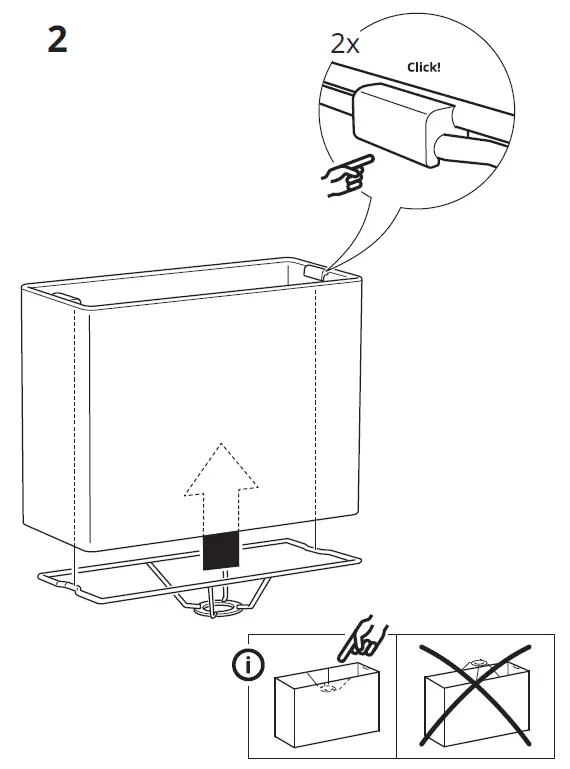 IKEA TOMELILLA Floor Lamp with LED Bulb Nickel Plated fig5