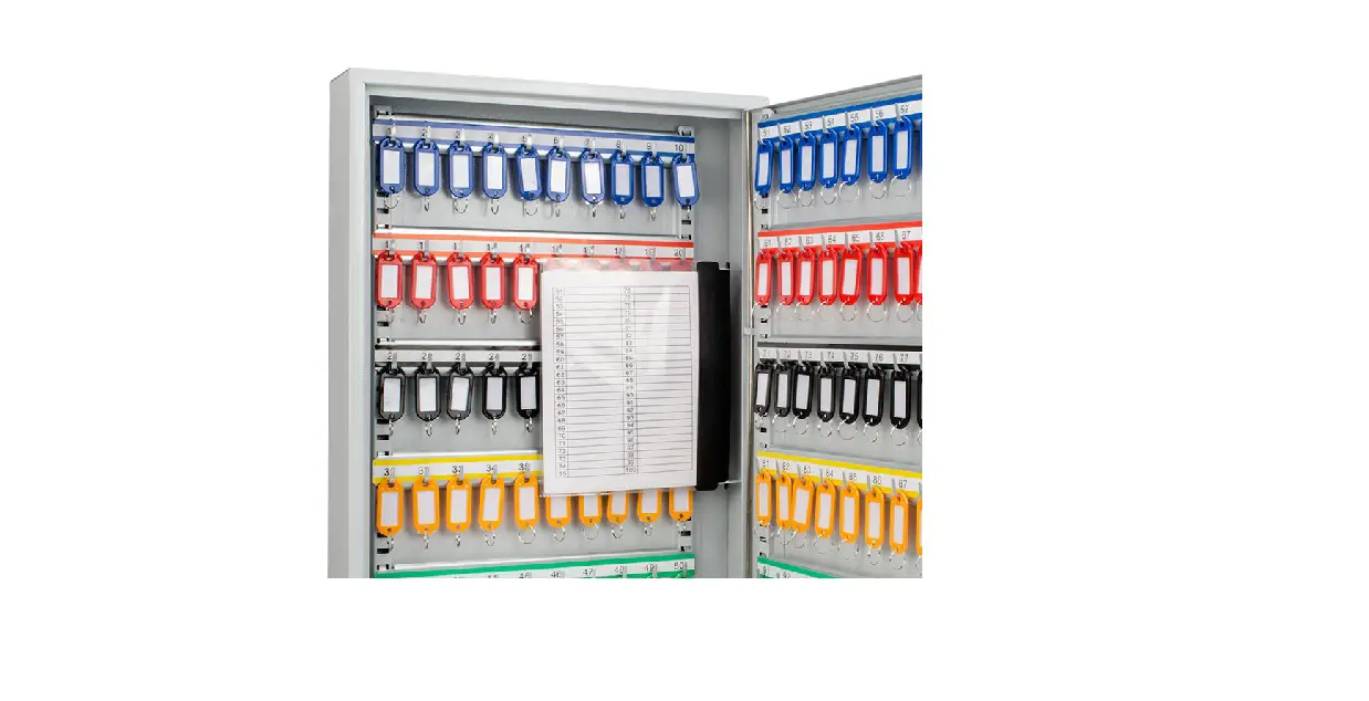 Hard Head 013992 100 Position Adjustable Key Cabinet Instruction Manual