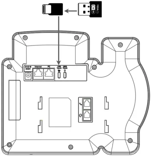 WI-FI DONGLE CONNECTION