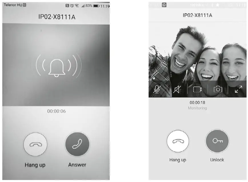 SOMOGYI DPV WIFI Smart Video Doorphone Set with 7-Inch LCD Monitor 7