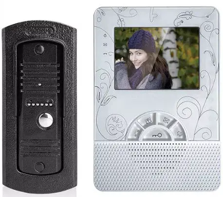 SOMOGYI DPV WIFI Smart Video Doorphone Set with 7-Inch LCD Monitor PRO