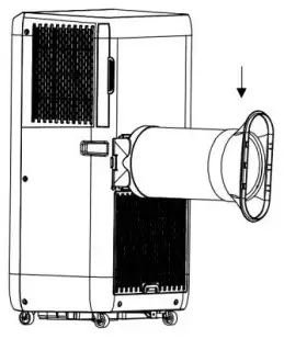emerio PAC 127277 Portable Air Conditioner - NSTALLATION 5