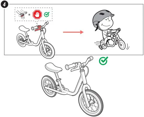 BTWIN 900 Balance Bike Runride - Fig 13