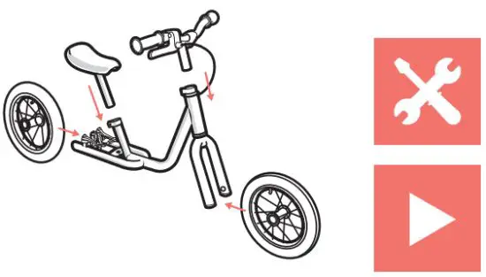 BTWIN 900 Balance Bike Runride - Fig 4