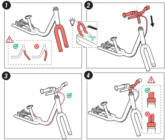 BTWIN 900 Balance Bike Runride - Fig 5