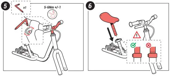 BTWIN 900 Balance Bike Runride - Fig 6