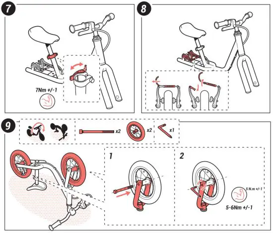 BTWIN 900 Balance Bike Runride - Fig 7