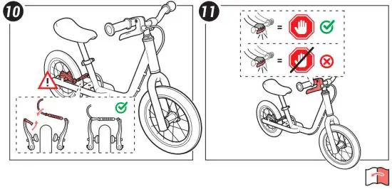BTWIN 900 Balance Bike Runride - Fig 8