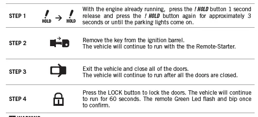 FORTIN RF9MA Security System Remote Car Starter 11