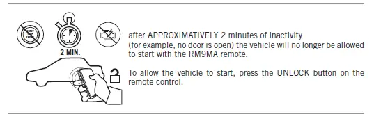 FORTIN RF9MA Security System Remote Car Starter 14