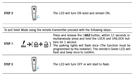 FORTIN RF9MA Security System Remote Car Starter 17