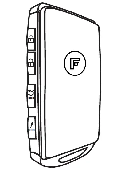 FORTIN RF9MA Security System Remote Car Starter PRO