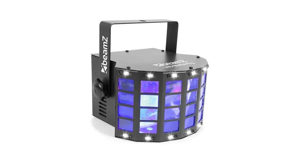 Beamz 153.728 Led Butterfly 3x3w Rgb + Smd Strobe Instruction Manual
