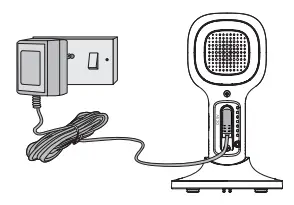 oricom OBHFCU HD Smart Camera with Remote Access User Guide - Connecting the Power Supply of the Camera Unit
